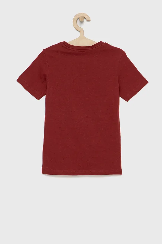 Jack & Jones - Παιδικό βαμβακερό μπλουζάκι κόκκινο