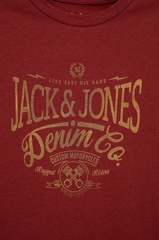 Jack & Jones - Παιδικό βαμβακερό μπλουζάκι  100% Βαμβάκι