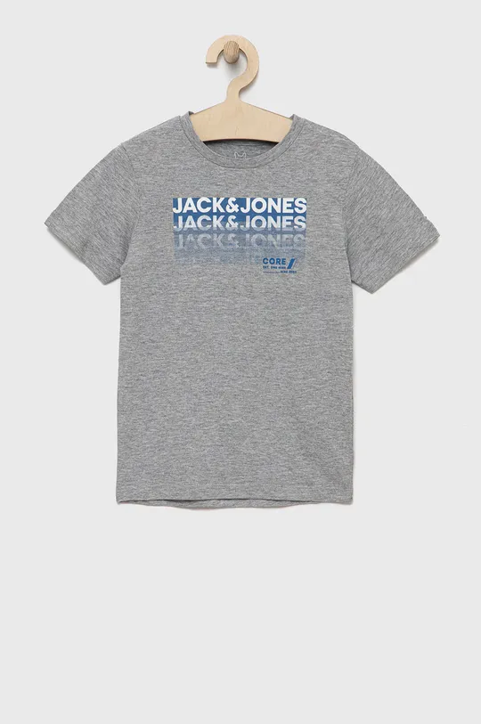 szary Jack & Jones t-shirt dziecięcy Chłopięcy