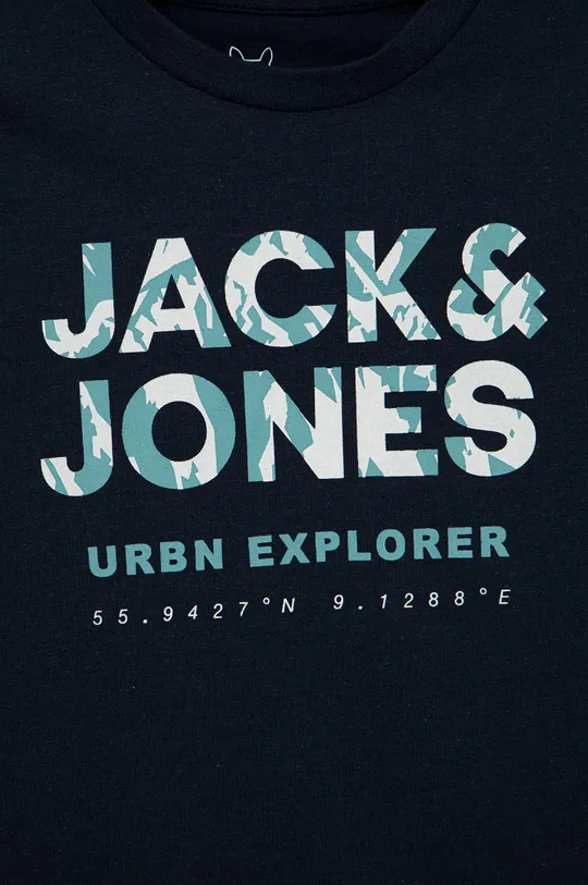 Jack & Jones - Παιδικό βαμβακερό μπλουζάκι  100% Βαμβάκι