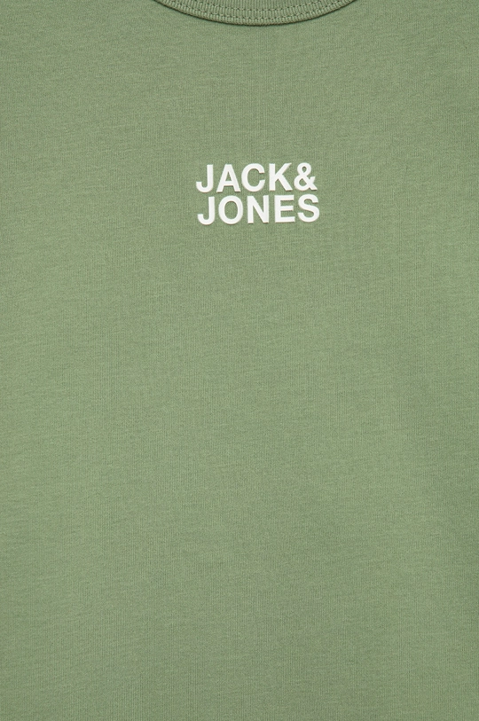 Detské bavlnené tričko Jack & Jones  100% Bavlna