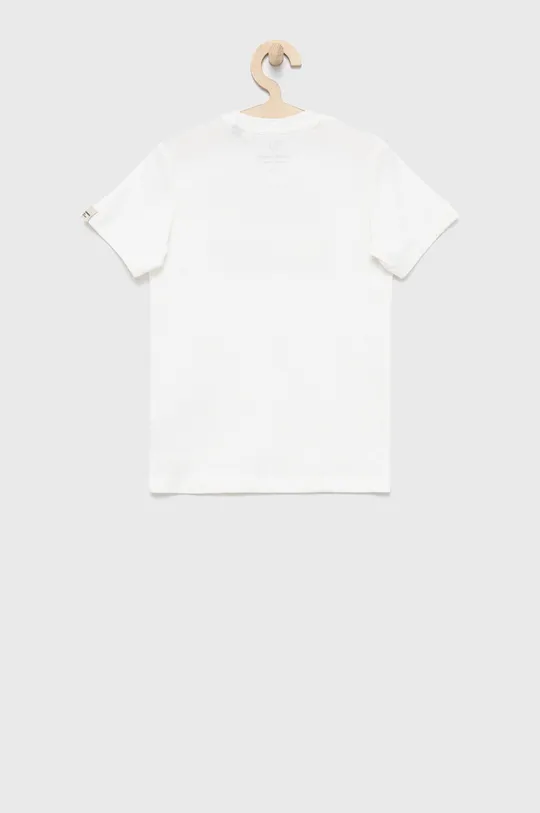 Παιδικό μπλουζάκι Jack & Jones λευκό
