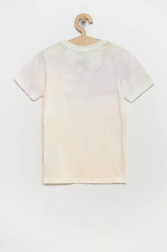Παιδικό βαμβακερό μπλουζάκι Jack & Jones πολύχρωμο