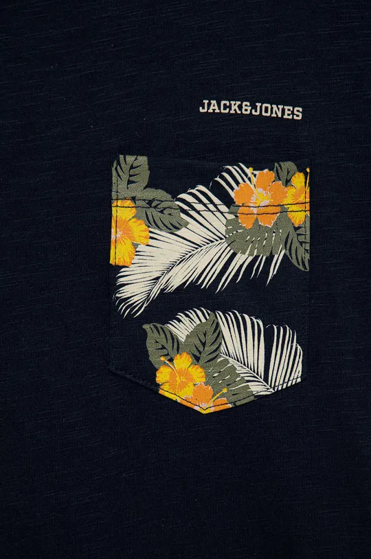 Jack & Jones t-shirt bawełniany dziecięcy 100 % Bawełna