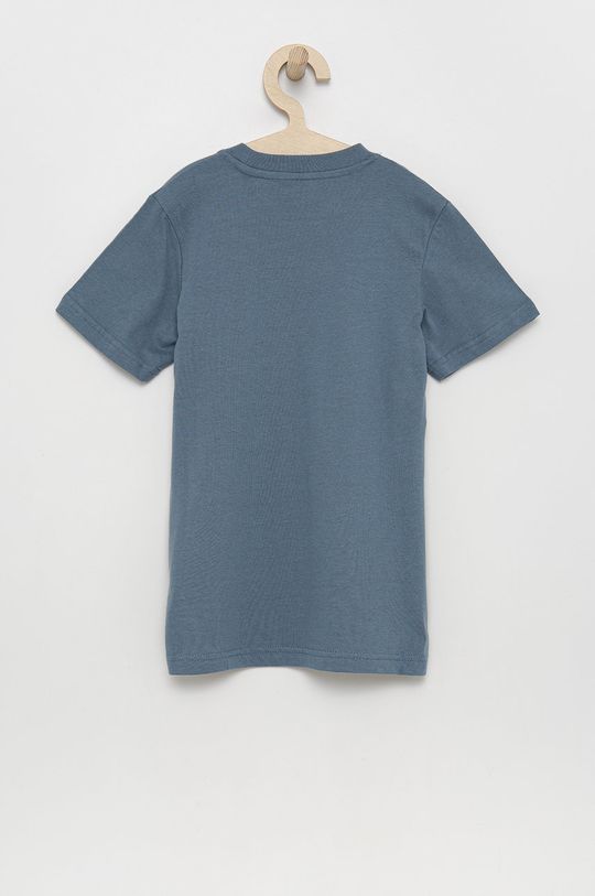 Dětské bavlněné tričko Jack & Jones modrá