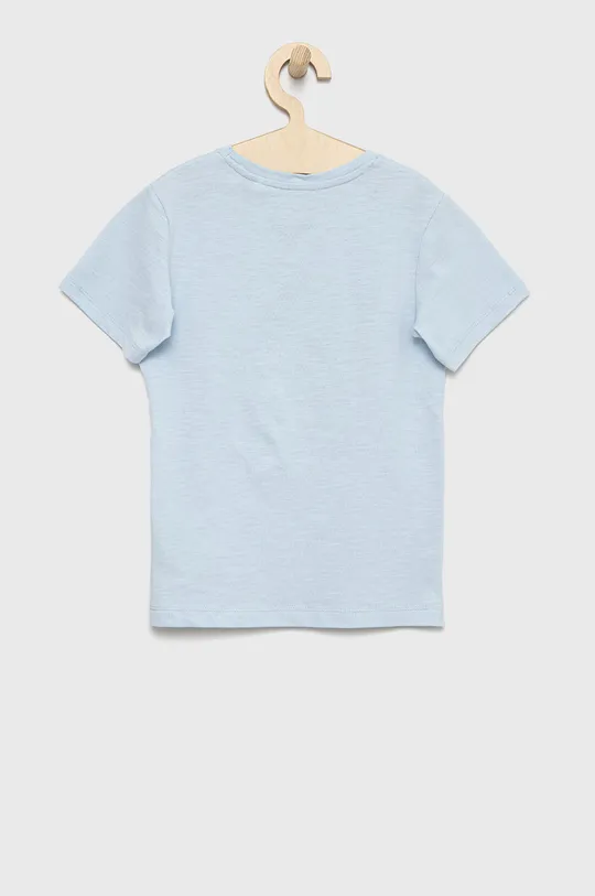 Detské bavlnené tričko Jack & Jones fialová