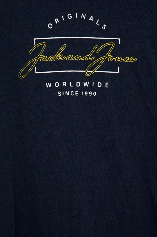 Παιδικό βαμβακερό μπλουζάκι Jack & Jones  100% Βαμβάκι