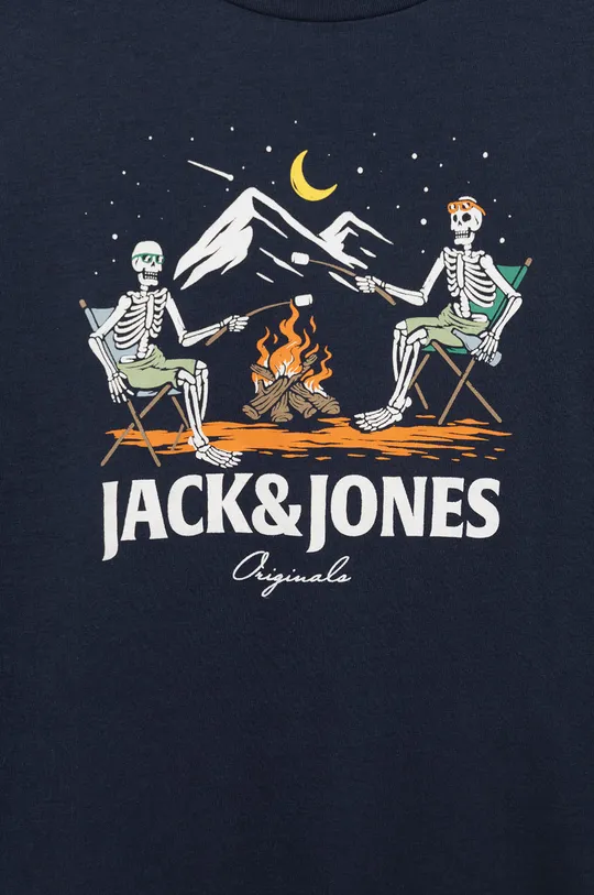 Παιδικό βαμβακερό μπλουζάκι Jack & Jones  100% Βαμβάκι