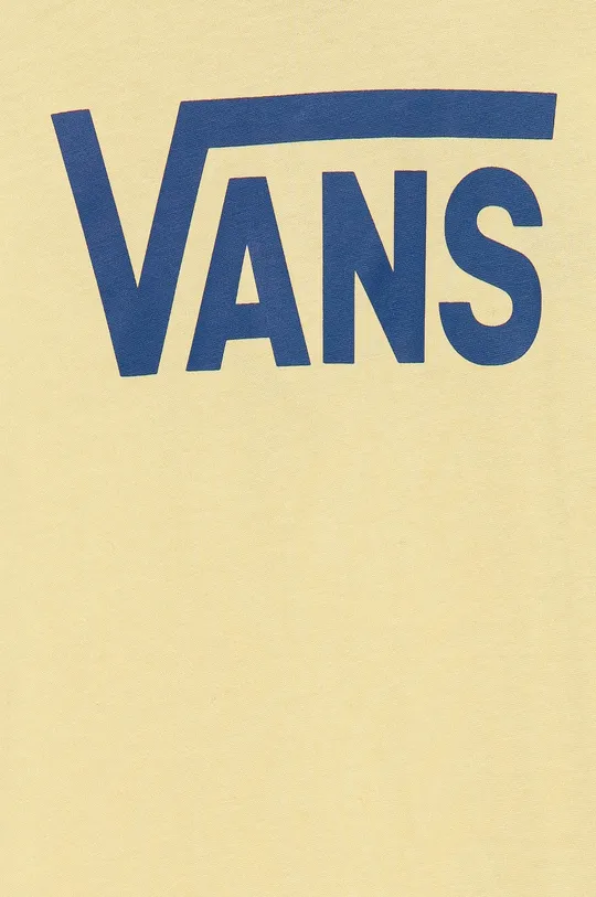 Vans t-shirt bawełniany dziecięcy 100 % Bawełna