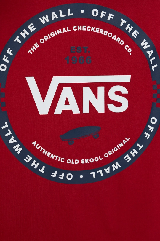 Παιδικό βαμβακερό μπλουζάκι Vans  100% Βαμβάκι