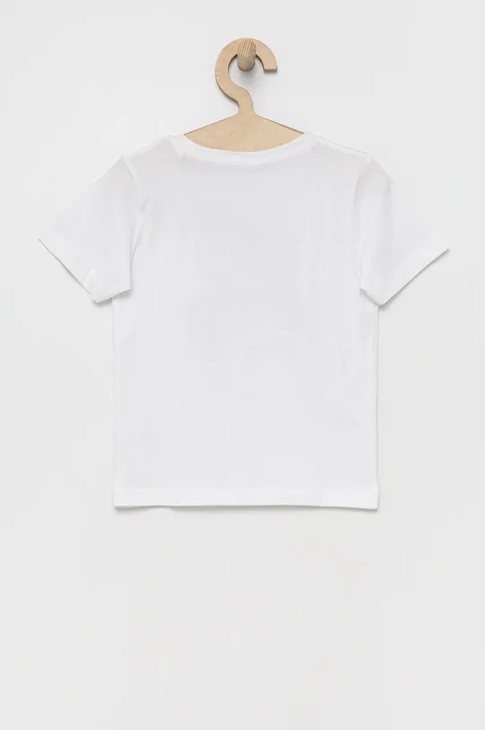 Παιδικό μπλουζάκι Tom Tailor λευκό
