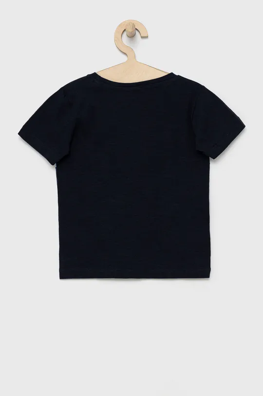 Παιδικό βαμβακερό μπλουζάκι Tom Tailor σκούρο μπλε