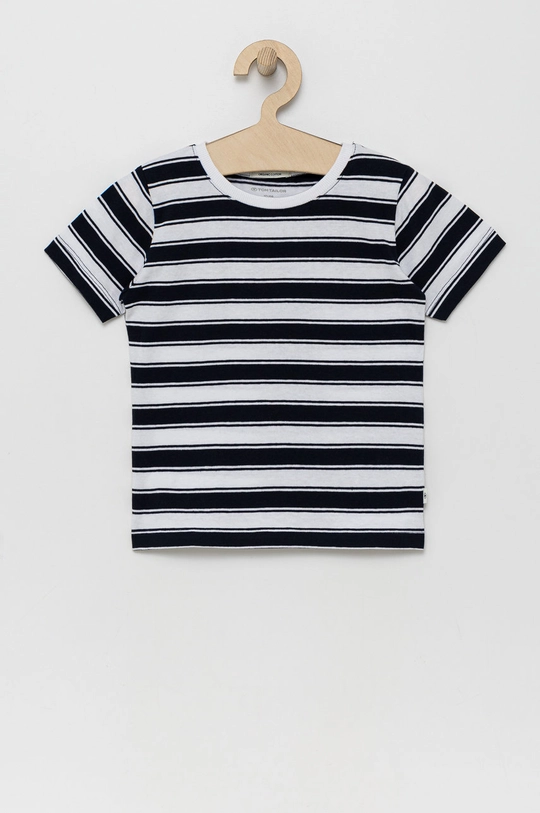 blu navy Tom Tailor t-shirt in cotone per bambini Ragazzi