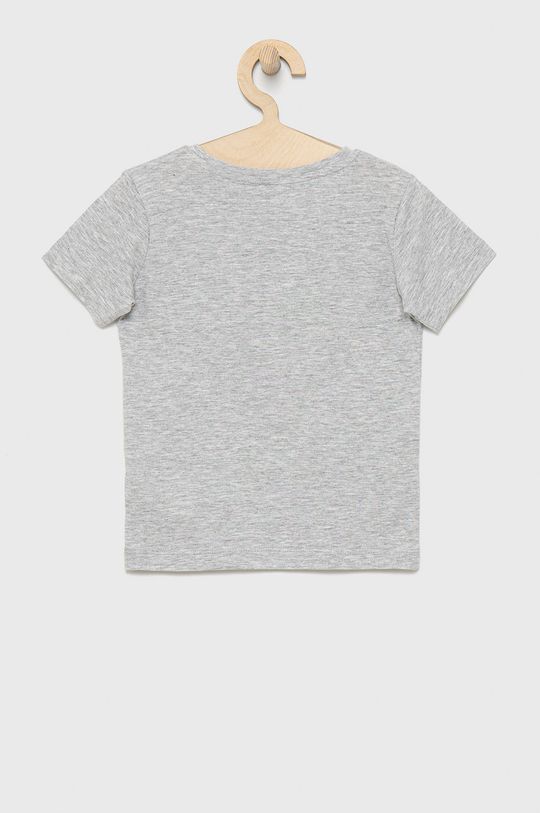 Dětské bavlněné tričko Tom Tailor světle šedá