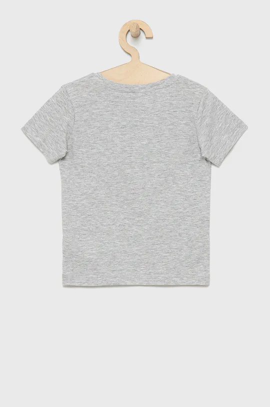Detské bavlnené tričko Tom Tailor sivá