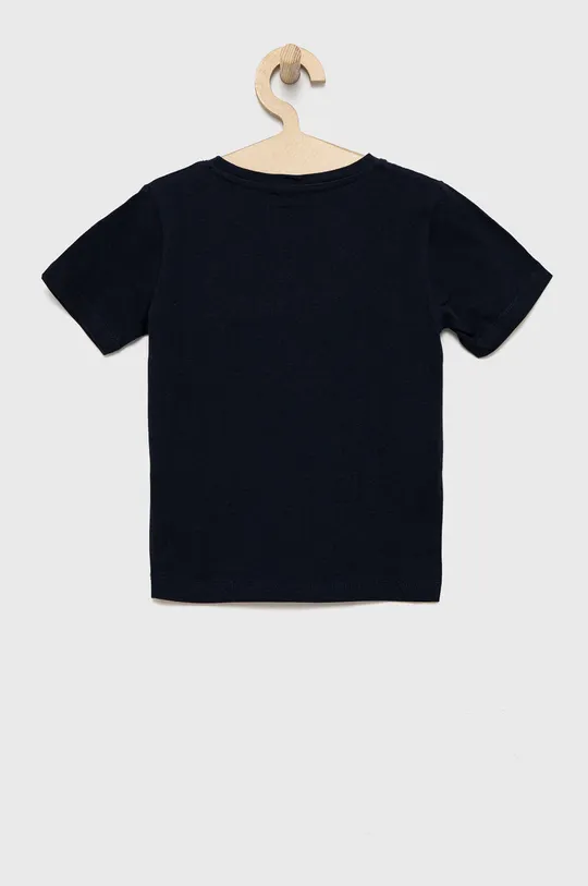 Παιδικό βαμβακερό μπλουζάκι Tom Tailor σκούρο μπλε