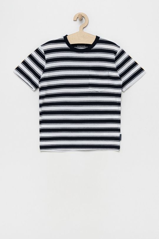 bleumarin Tom Tailor tricou de bumbac pentru copii De băieți