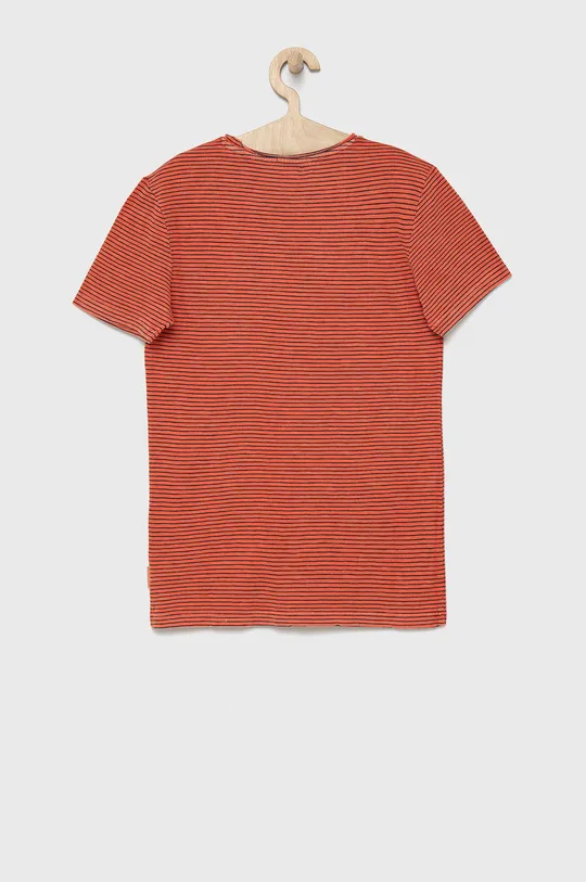 Παιδικό βαμβακερό μπλουζάκι Tom Tailor κόκκινο