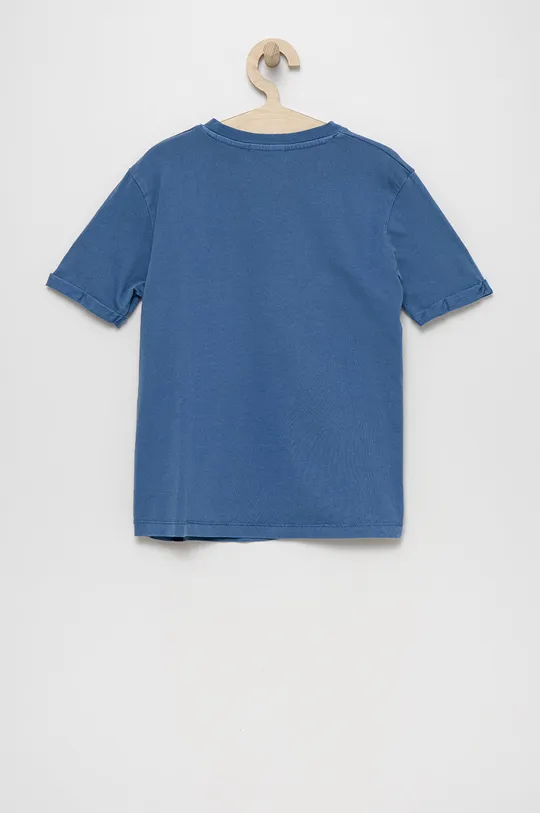Tom Tailor t-shirt bawełniany dziecięcy niebieski