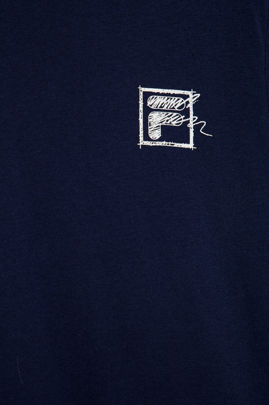 Fila t-shirt bawełniany dziecięcy 100 % Bawełna