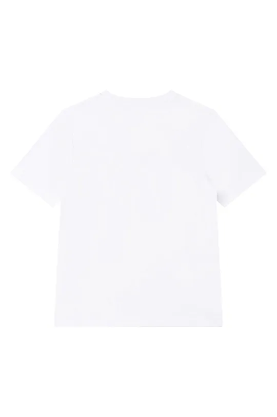 Παιδικό μπλουζάκι Boss  Κύριο υλικό: 100% Βαμβάκι Φινίρισμα: 96% Βαμβάκι, 4% Σπαντέξ