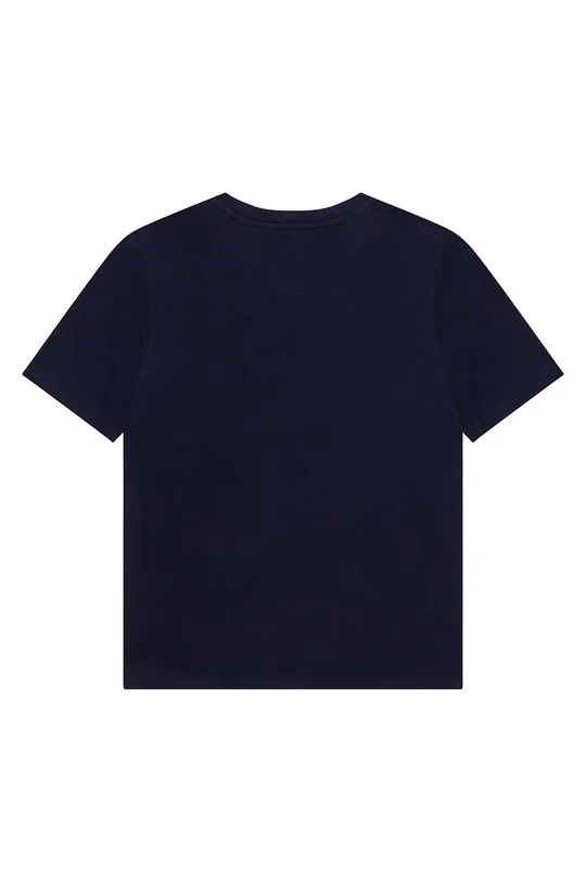 Boss t-shirt bawełniany dziecięcy J25N46.162.174 Materiał zasadniczy: 100 % Bawełna, Wykończenie: 96 % Bawełna, 4 % Elastan