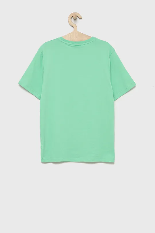 Παιδικό μπλουζάκι BOSS πράσινο