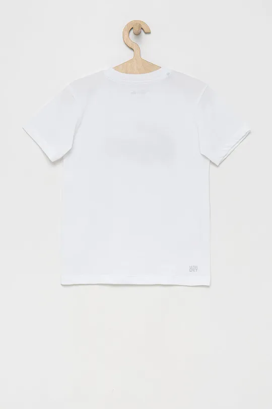 Παιδικό μπλουζάκι Lacoste λευκό