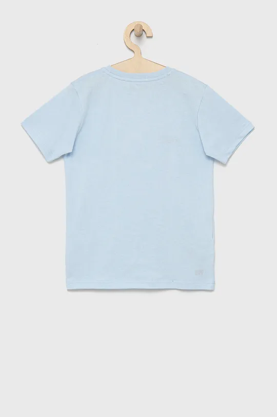 Παιδικό μπλουζάκι Lacoste μπλε