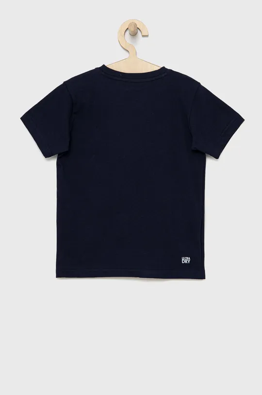 Otroški t-shirt Lacoste mornarsko modra