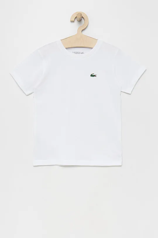 μαύρο Παιδικό μπλουζάκι Lacoste Για αγόρια