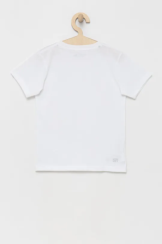 Lacoste t-shirt dziecięcy TJ8811 czarny