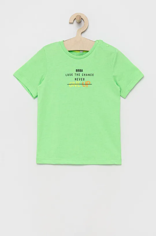 зелений Дитяча футболка Birba&Trybeyond Для хлопчиків