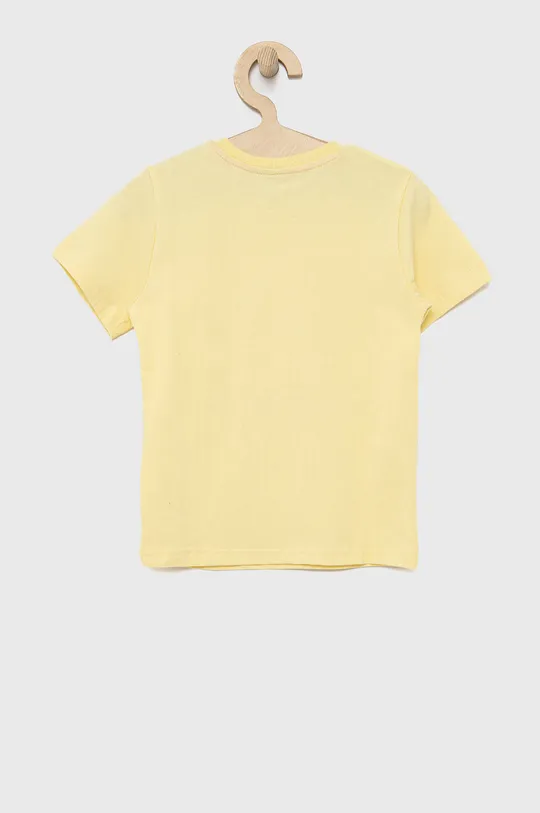 Birba&Trybeyond t-shirt bawełniany dziecięcy . żółty