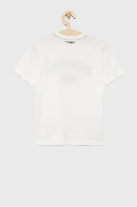 Παιδικό βαμβακερό μπλουζάκι Birba&Trybeyond λευκό