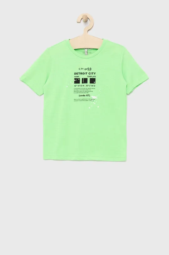 jasny zielony Birba&Trybeyond t-shirt dziecięcy Chłopięcy