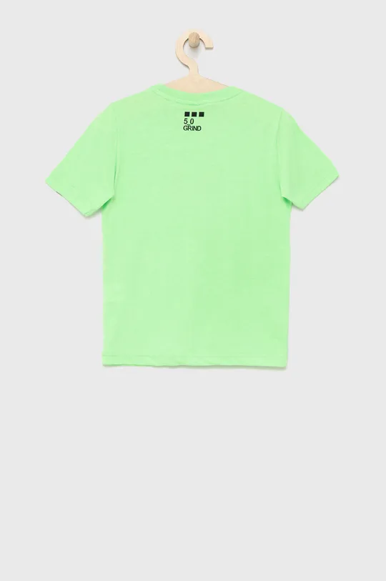 Παιδικό μπλουζάκι Birba&Trybeyond πράσινο