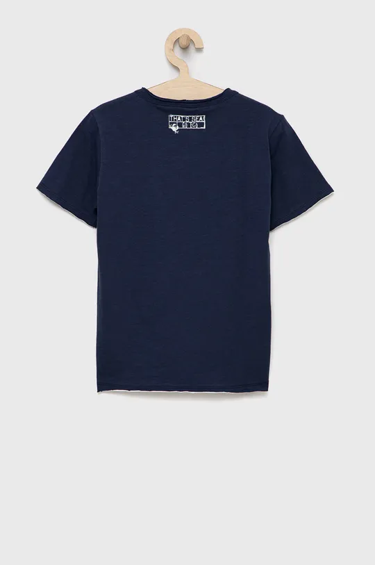 Birba&Trybeyond t-shirt in cotone per bambini blu navy