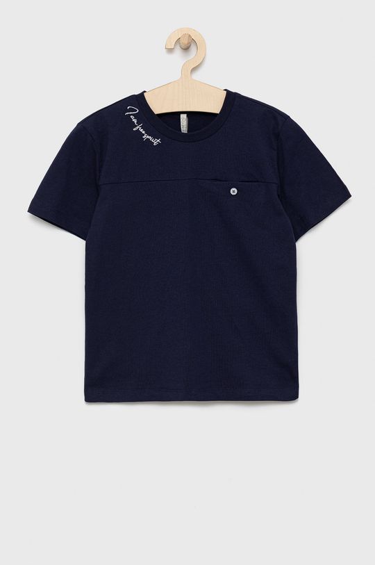 námořnická modř Dětské bavlněné tričko Birba&Trybeyond Chlapecký