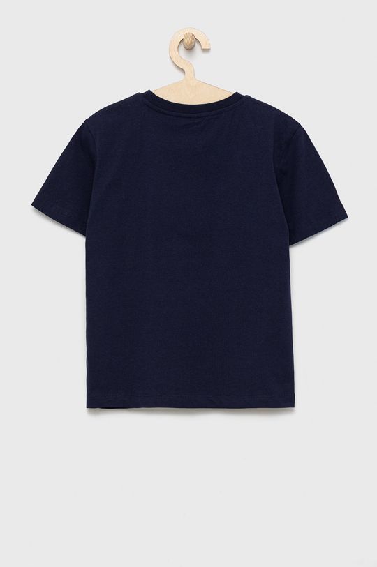 Dětské bavlněné tričko Birba&Trybeyond námořnická modř