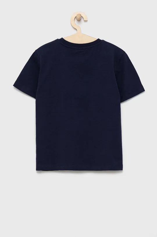 Дитяча бавовняна футболка Birba&Trybeyond темно-синій