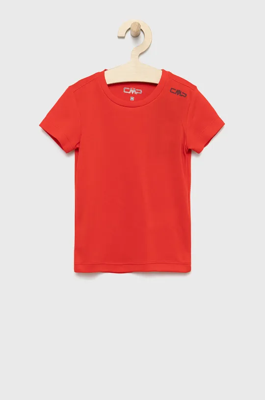 κόκκινο Παιδικό μπλουζάκι CMP Για αγόρια