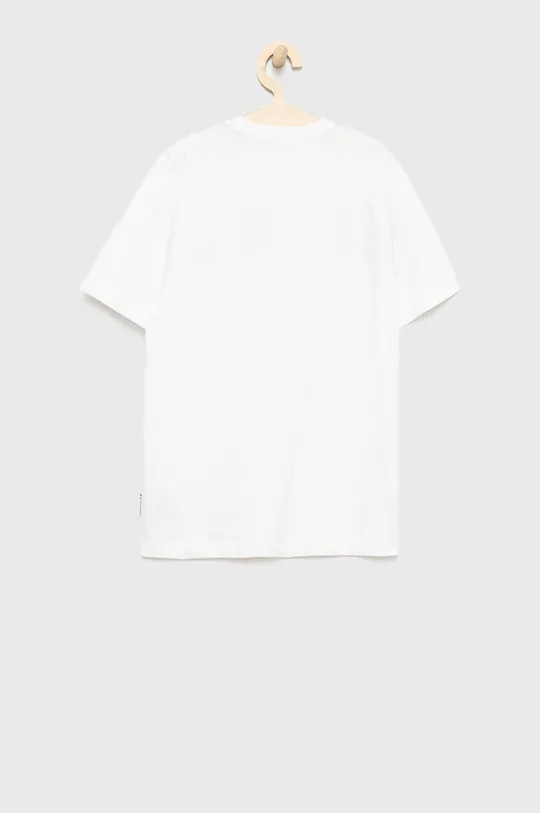 Παιδικό βαμβακερό μπλουζάκι Tom Tailor λευκό
