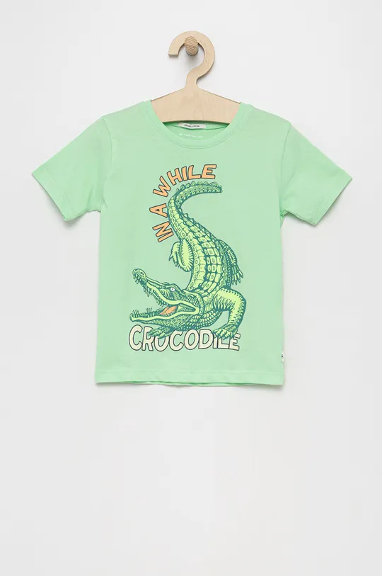 πράσινο Παιδικό βαμβακερό μπλουζάκι Tom Tailor Για αγόρια