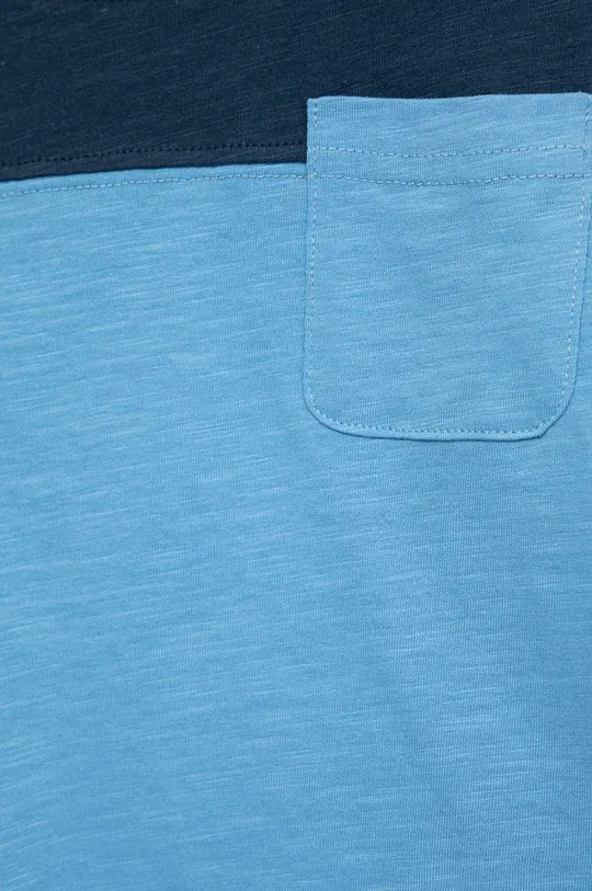 Παιδικό βαμβακερό μπλουζάκι Tom Tailor μπλε