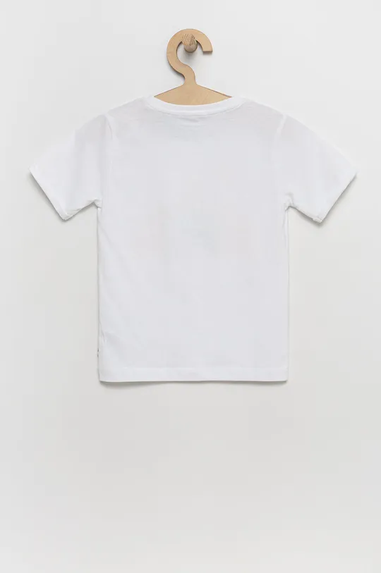 Detské bavlnené tričko Tom Tailor biela