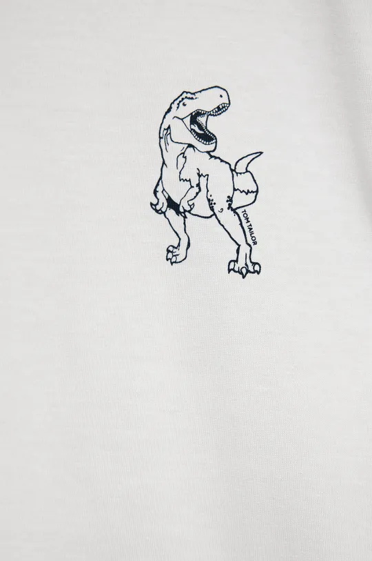 λευκό Παιδικό βαμβακερό μπλουζάκι Tom Tailor(2-pack)