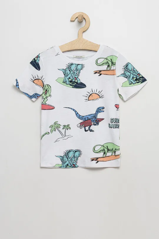 multicolor Tom Tailor t-shirt bawełniany dziecięcy Chłopięcy