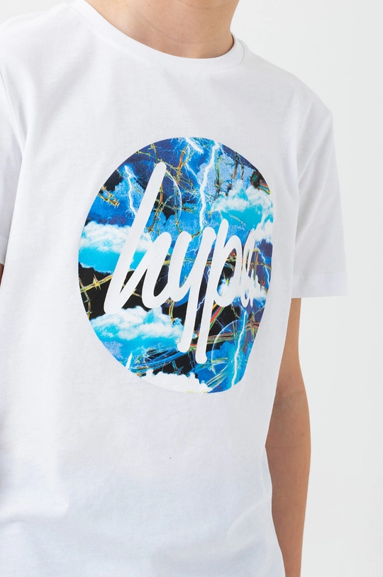 biały Hype t-shirt bawełniany dziecięcy