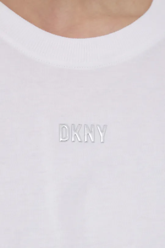 Dkny t-shirt bawełniany DP1T8521 Damski